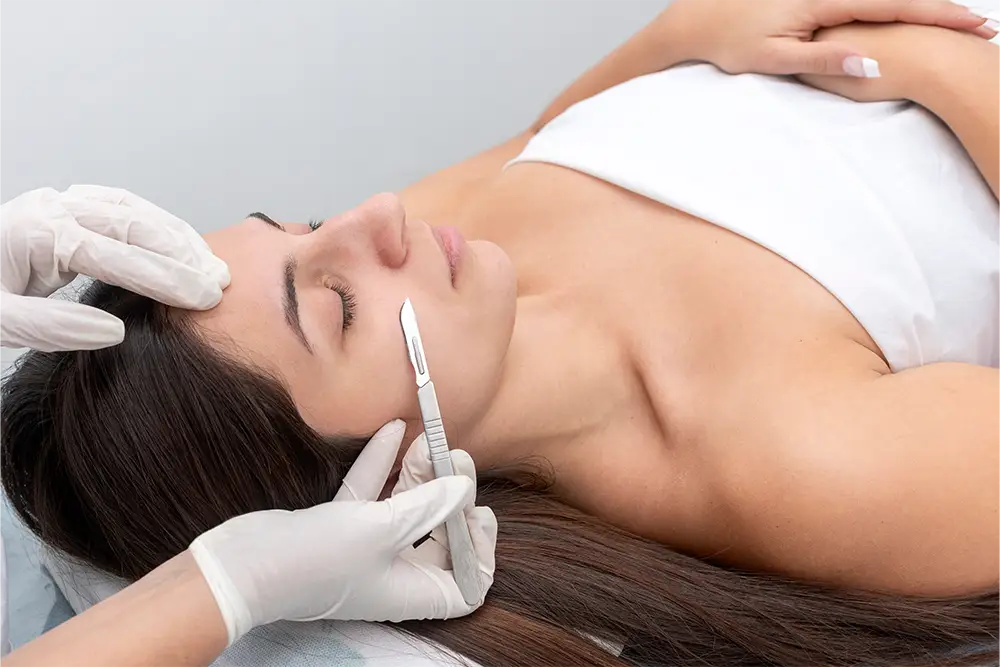 what is dermaplaning