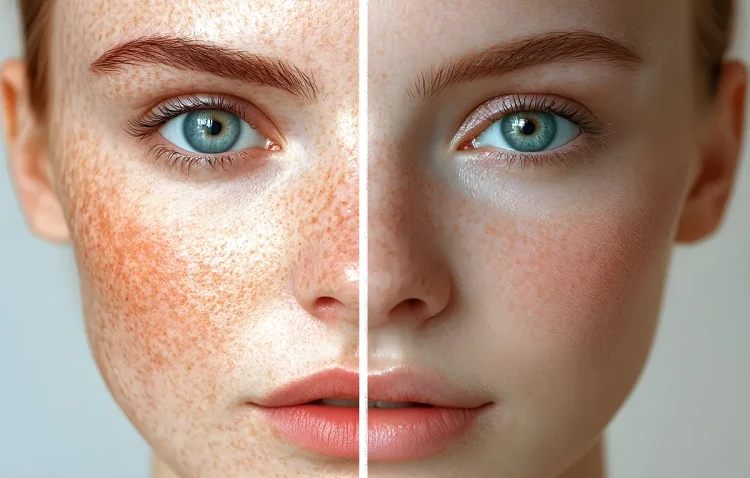 chemical peel before after results