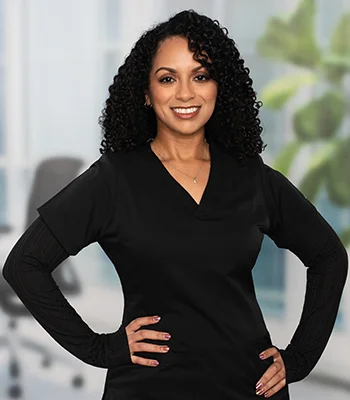 Headshot of Aesthetician Melissa Demalas Headshot of Aesthetician Melissa Demalas