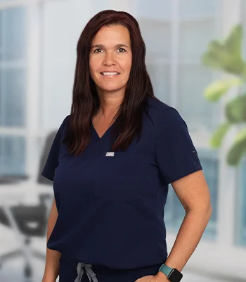 Headshot of Tammy Lockey, Nurse Supervisor & Psoriasis Clinic Coordinator Headshot of Tammy Lockey, Nurse Supervisor & Psoriasis Clinic Coordinator